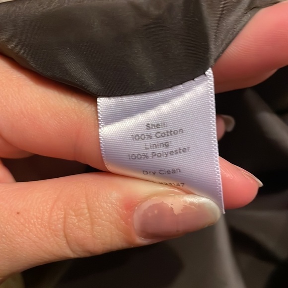 TALBOTS Woman 24W Velour‎ Pencil Skirt - Picture 7 of 10